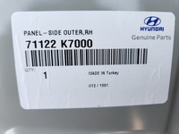 фото thumb №6, Hyundai i10 iii крыло задний правый задняя новый 19- оригинальный