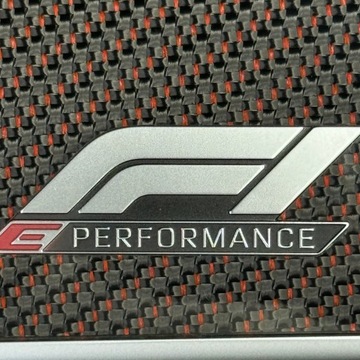 фото thumb №6, Mercedes c w206 cle w236 amg c63 f1 performance карбон dekor планки декоративний