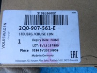 фото thumb №3, Seat ibiza датчик расстояния радар 2q0907561e