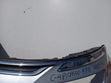 фото thumb №14, Бампер перед citroen c4 picasso ii b78 короткий