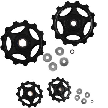 Колеса Shimano RD-M410 Alivio и RD-M360 Acera M410