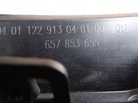 фото thumb №12, Nowe заглушка решітка радара чорний оригінальний номер 657853655