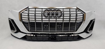 фото thumb №1, Бампер переднее перед 4xpdc audi q3 83a ii s-line 4xpdc ls9r белый