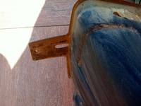 фото thumb №11, Jeep cherokee kl liberty 13-18r подкрылок правый задняя