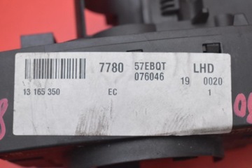 фото thumb №9, Перемикач комбінований перемикач-павук 13165350 opel vectra c універсал 02-05