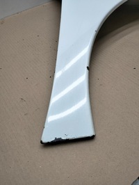 фото thumb №13, Крило праві перед peugeot 207 рестайлінг оригінал білий