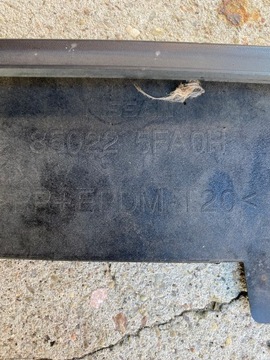 фото thumb №7, Бампер задний зад nissan micra k14 850225fa0h