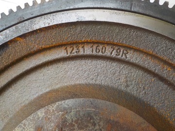 фото thumb №10, Twingo micra k14 0.9 tce h4bb h4bc колесо маховики 123116079r