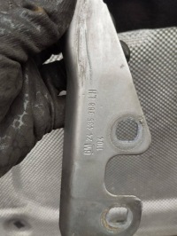 Капот крышка двигателя перед передняя opel vectra c 02- lak. z157 Доставка, фото thumb