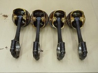 фото thumb №13, Поршень шатун 266920 mercedes w169 w245 1.5 бензин