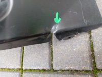 Бампер передній перед toyota corolla e16 рестайлінг  16- в Україні, фото thumb