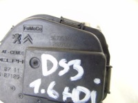 фото thumb №4, Citroen ds3 1.6 hdi дросельна заслінка 9673534480