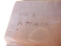 фото thumb №5, Балка підсилювач бампера opel zafira c tourer 2.0 cdti 39058359 y611