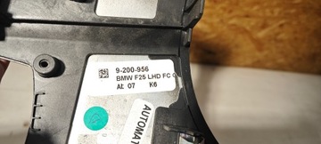 фото thumb №5, Bmw x3 f25 захист тунелю консолі середньої dekor 9200956