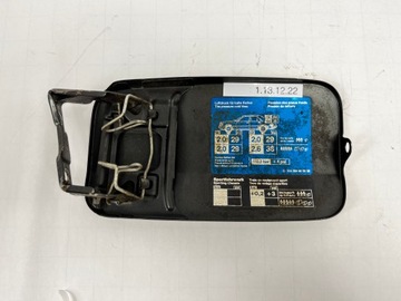 фото thumb №5, Крышка заливка топлива mercedes w124 sedan