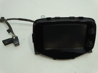 фото thumb №14, Навигация дисплей считыватель карта жгут peugeot 108 aygo ii c1 14r.-