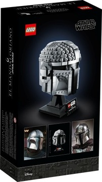 LEGO STAR WARS 75328 Мандалорский шлем