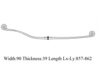 фото thumb №6, Рессора volvo, renault t 21633153.po7