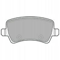 Тормозные колодки тормозные delphi lp2008 Цена, фото thumb