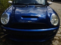 фото thumb №9, Mini cooper r50 r53 капот кришка двигуна код лакофарбового покриття 862/5 indi blue