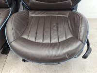 Mini cooper r57 сиденья заднее сиденье обшивки кожа Оригинал, фото thumb