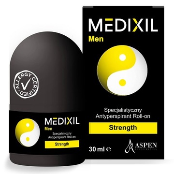 Medixil MEN STRENGTH эффективный блокатор пота 30 мл
