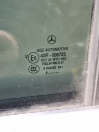 фото thumb №8, Mercedes w176 двери левые левое зад