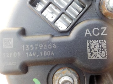 фото thumb №8, Cruze insignia a 1.8 16v генератор 13579666