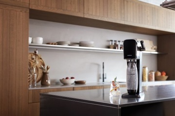 САТУРАТОР SODASTREAM ART | 3x БУТЫЛКА 1Л +2x 0,5Л +2x БУТЫЛКА +СИРОПЫ +СОЛОМКА