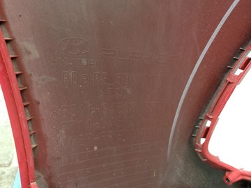 фото thumb №14, Hyundai i30 iii 3 рестайлінг pdc 2020- бампер перед переднє 86511-g4500 =