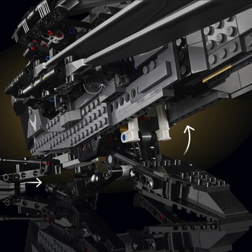 LEGO - ICONS - DIUNA - ATREIDES ROYAL ORNITHOPTER - 10327