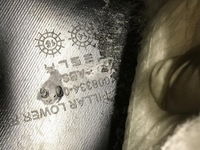 фото thumb №10, Нижня захист обшивка стійка c tesla s