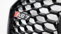 фото thumb №6, Решётка радиатора решётка радиатора audi a7 2015-2017 образец rs7 black