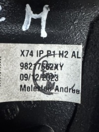 Молдинг dekor панелі приладової панелі ds7 lift e-tense 1.6 гібрид 98217662xy Оригінал, фото thumb