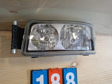 фото thumb №1, Фара лампа man tgl tgm лівий