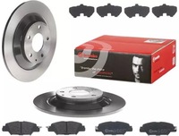 фото thumb №1, Brembo тормозные диски+ тормозные колодки задняя mazda cx-5 ke kf 303mm