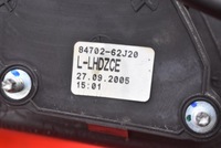 фото thumb №8, Зеркало левая чёрные 84702-62j20 eu suzuki swift 4 iv mk6 04-10 5 pin