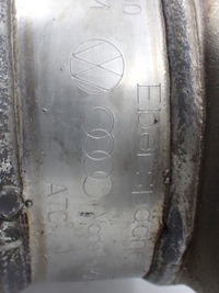 фото thumb №14, Катализатор фильтр dpf audi a8 d4 3.0 tdi 4h0131765b