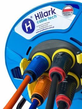 H05VV-F УДЛИНИТЕЛЬНЫЙ КАБЕЛЬ 3x2,5 40М ДЛЯ КАМЕРЫ CEE