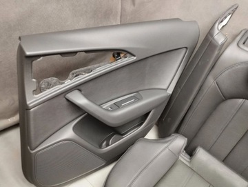 фото thumb №14, Audi a6 c7 4g sedan сидіння обшивки сидіння шкіра вентильовані