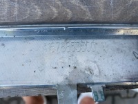 Mercedes gle 167 спойлер накладка бампера перед 1678853300 Недорого, фото thumb