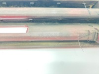 Решітка заглушка передній бампера правий mercedes w140 c140 cl 1408800405 Зі Шроту, фото thumb