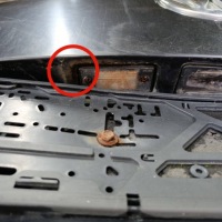 фото thumb №7, Volkswagen touareg i 2005 зад задня кришка багажника