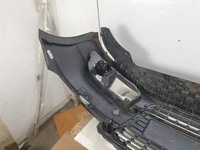 фото thumb №6, Бампер audi a1 8x 8x0 przed liftem 2010-2015 оригінал оригінальний номер решітка радіатора решітка радіатора