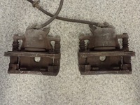 фото thumb №6, Suzuki swift 05-09 суппорт передний левый lub правый