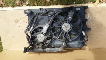 фото thumb №8, Комплект радіатор вентилятори vw touareg 7l6121253