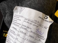 фото thumb №7, Захист заглушка консолі панелі ліва porsche panamera 970 i lift lhd