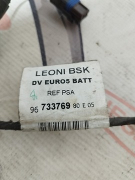 фото thumb №6, Жгут шланг акумулятора peugeot 308 i 508 i оригинал 9673376980