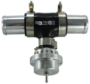 MDC KOLANKO SILIKONOWE REDUKCYJNE 45s 76/63mm czar