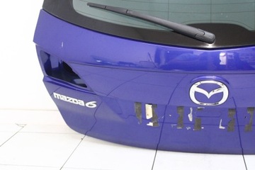 фото thumb №9, Mazda 6 gh універсал 07r- кришка багажника зад задня 34j